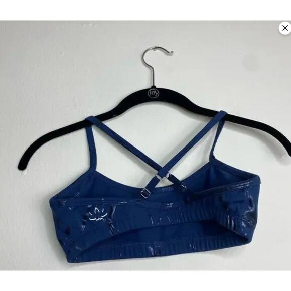Beyond Yoga Sports Bra XS Blue - Light to Medium Support - Picture 3 of 7
